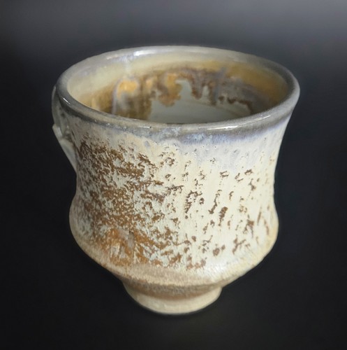 Speckled Glaze Art Studio Pottery Cup Mug Vintage 8 oz Capacity  - Picture 6 of 9