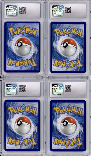 Pokemon Graded Card Lot of 32 Modern Holo Full Art Gold Rainbow Grades 10-5 - Bild 17 von 17