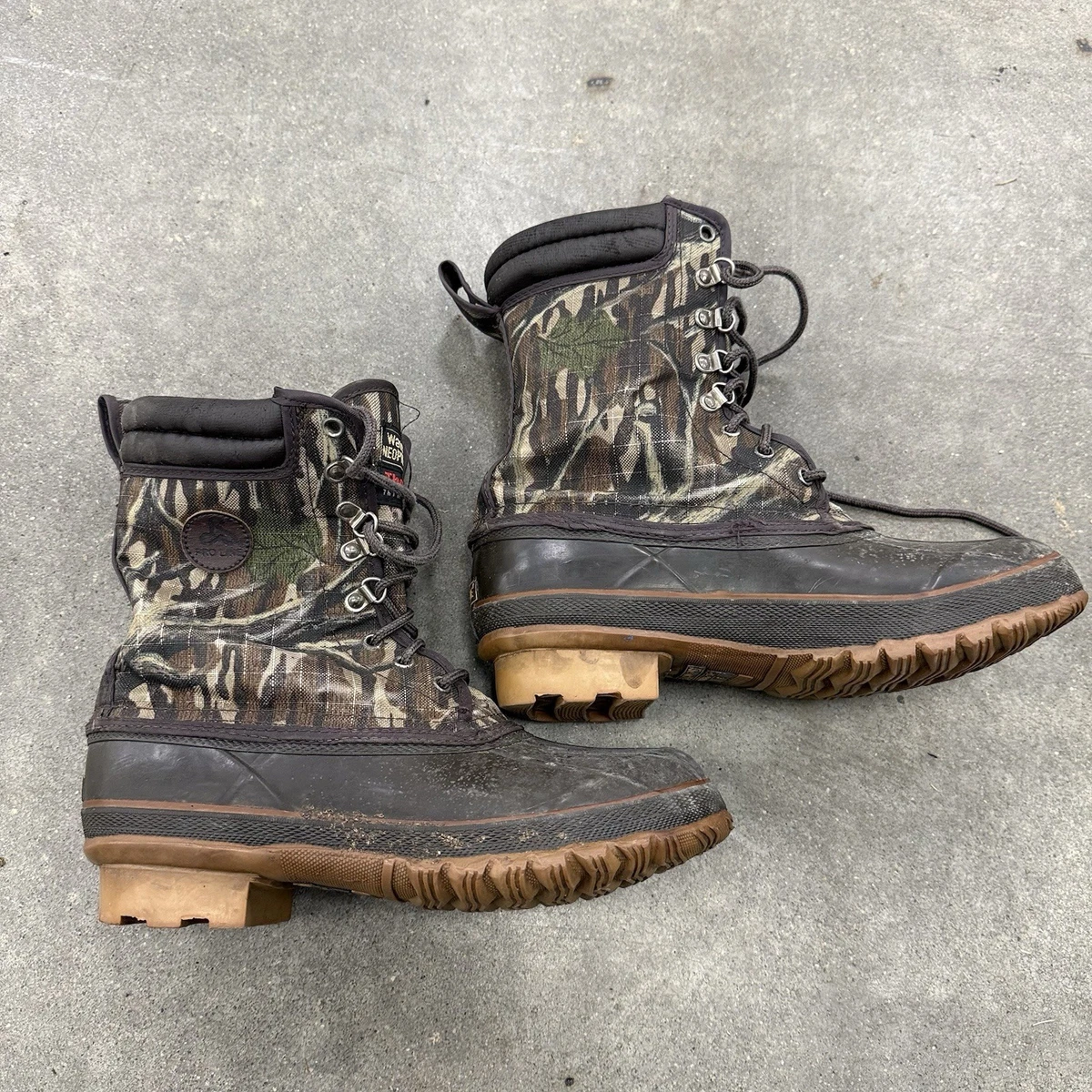 Nib Vintage Pro Line Camo Hiking Boots Pro Line Men main image 2