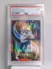 Caleb Williams 2024 Select Premier Red and Blue Prizm Shock RC #114 Bears PSA 9