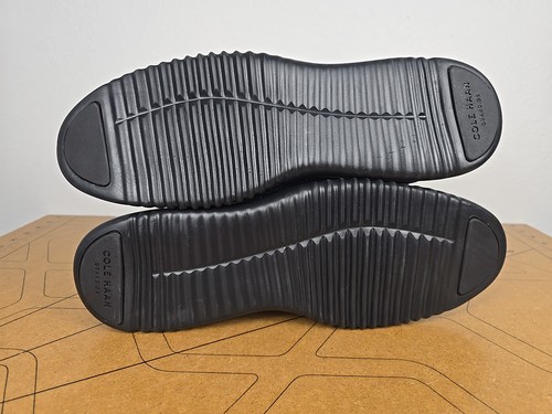 Oxfords Cole Haan 2.ZeroGrand Stitchlite nero/magnete uomo taglia 14 M nuovo WOB - Foto 18 di 21