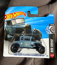 Hot Wheels Rod Squad Ford Model A Custom (TH) 1931 1:64  trapped debris error