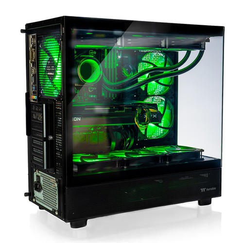 Gaming PC AMD Ryzen 5 5500 bis Ryzen 9 5900X RTX 5070 / 64 GB RAM 1 TB NVMe SSD - Bild 3 von 10