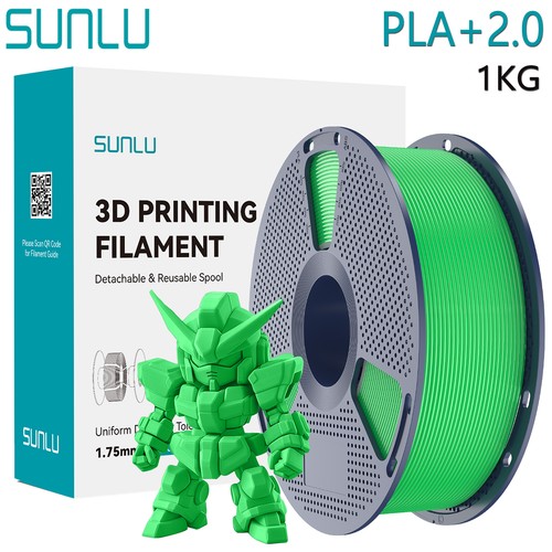 (BUY 3 GET 1 FREE,Add 4)SUNLU 1KG ASA/PLA/PLA+2.0/ABS/PETG 3D Filament 1.75MM - Afbeelding 155 van 274