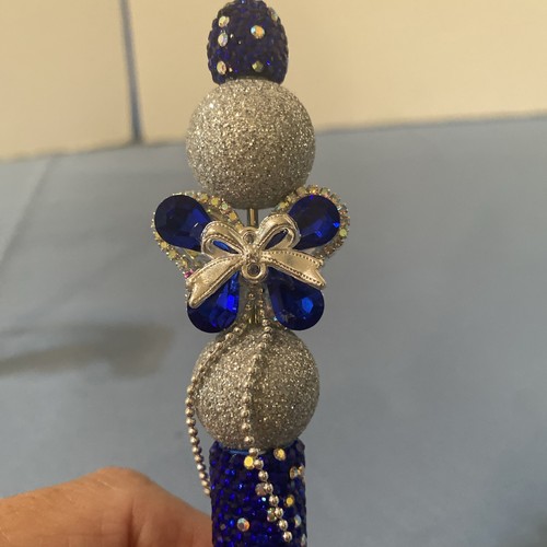 ¡¡Bolígrafos bling con cuentas personalizados!! Regalo inspirado en el lujo. Relleno de cesta. Diario. ¡Colecciona! - Imagen 6 de 6