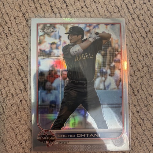 2022 Topps Chrome Update Shohei Ohtani All-Star Game Refractor #ASGC-4 Angels