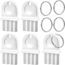 5Pcs Paper Towel Dispenser Key,Toilet Paper Holder Key,Tissue Dispenser Key,Univ