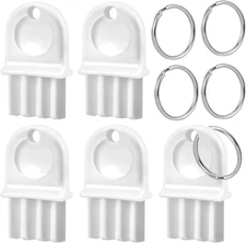 5Pcs Paper Towel Dispenser Key,Toilet Paper Holder Key,Tissue Dispenser Key,Univ