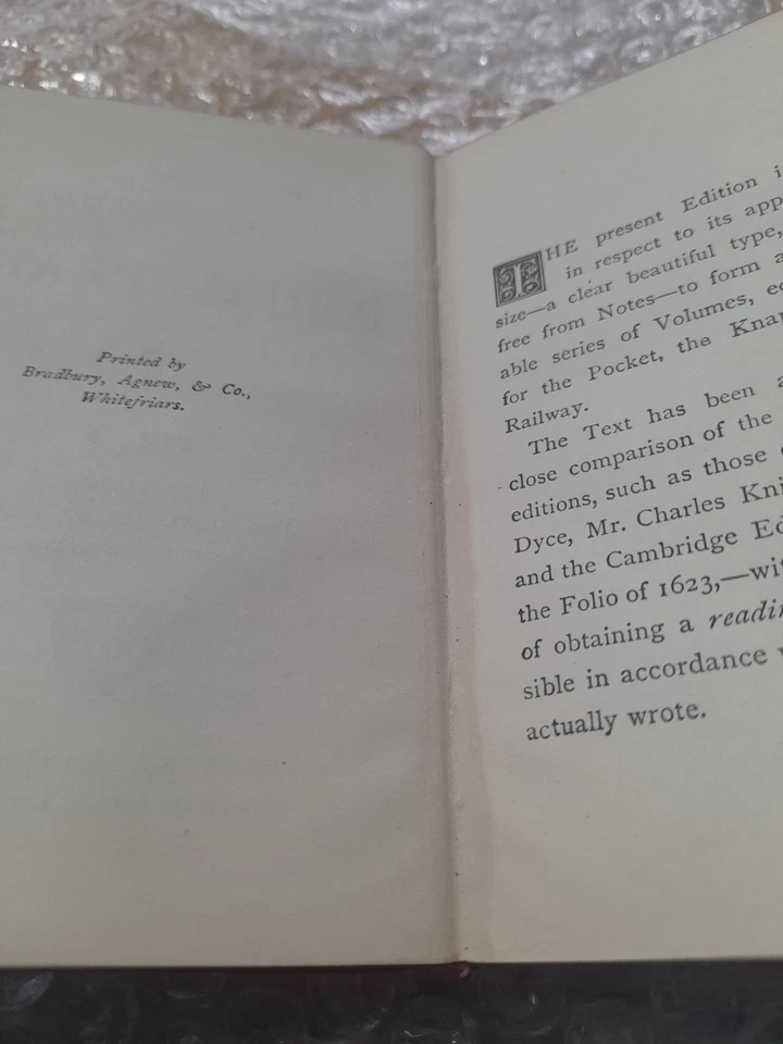 The Handy Volume Shakespeare - Complete Works in 13 x Volumes - Image 4 of 4