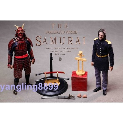 D12TOYS 1/12 The Bakumatsu Period Samurai Action Figure D12003/4 Deluxe Edition