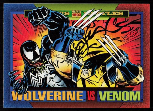 1993 SkyBox Marvel Universe Wolverine / Venom #164 NON_SPORT CARD - Picture 1 of 2
