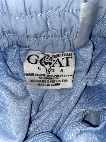 Goat Lacrosse Shorts Drawstring Stretch Size Youth Large L20 - Picture 4 of 8