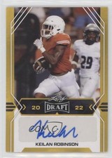 2022 Leaf Draft Auto Gold Keilan Robinson #BA-KR1 Auto