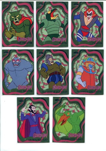 2024 Upper Deck Fleer Scooby-Doo Base Complete Set YOU PICK #1-100 - Picture 138 of 143