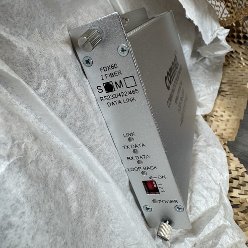 COMNET FDX60S2 RS232/422/485 Dwukierunkowy uniwersalny nadajnik-odbiornik danych - Zdjęcie 5 z 6