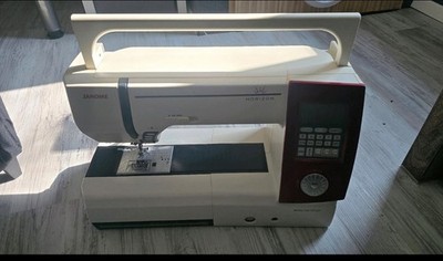 Janome Memory Craft 7700 QCP Nähmaschine