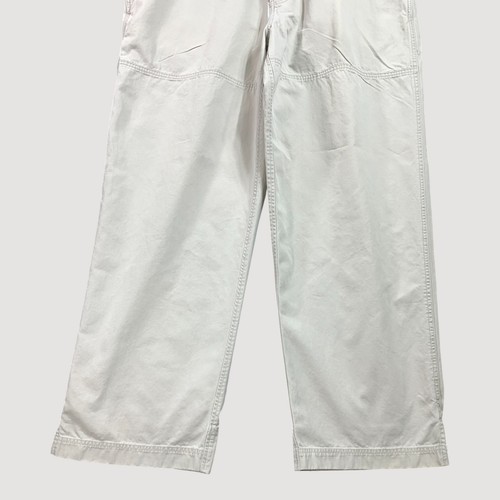 Abercrombie & Fitch Feldhose Herren 38x32 Beige Baggy Baumwolle Twill M43 Stil Y2K - Bild 9 von 13