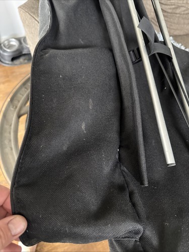Vintage 2000’s PING Hoofer Golf Bag w/ Stand 4-Way Charcoal Black - Picture 12 of 15