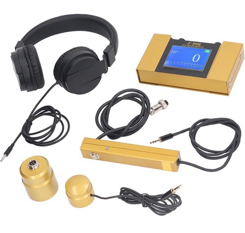 Water Leak Detector Underground Water Pipe Leakage Monitor Digital Disp. F999-L - Picture 6 of 9