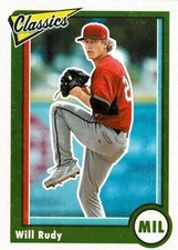 Will Rudy 2023 Chronicles Baseball - Classics #14 - Milwaukee Brewers