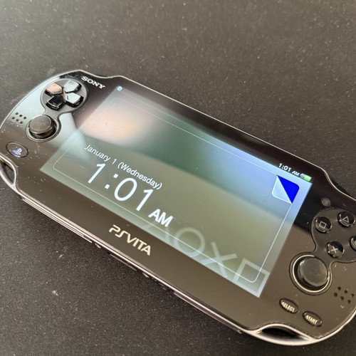 Sony PlayStation Vita Sistema palmare nero PCH-1101 - Foto 13 di 14