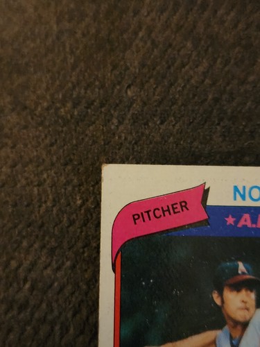 1980 Nolan Ryan Topps #580 Angels HOF VG/EX "A" - Bild 6 von 6