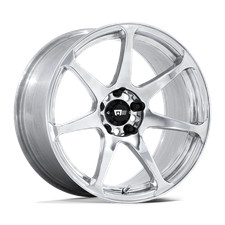 17x8 Motegi Mr154 Battle Polished Wheel 5x4.5 43mm