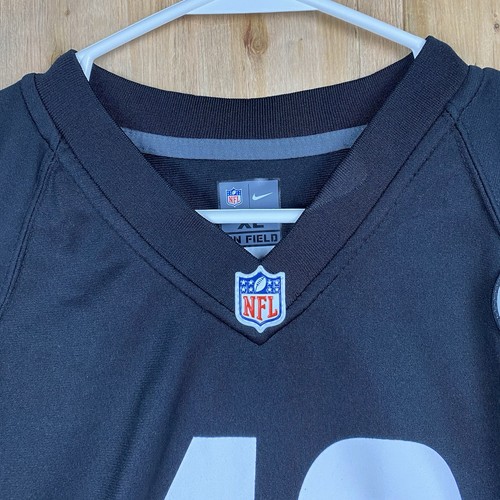 Camiseta Nike On Field Youth XL Pittsburgh Steelers Troy Polamalu #43 negra NFL - Imagen 5 de 11