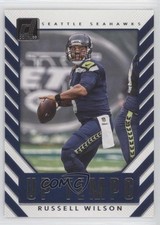 2017 Panini Donruss Up Tempo Russell Wilson #7 9mb