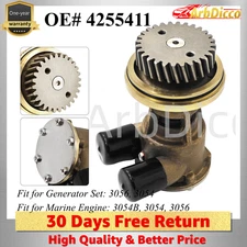 425-5411 Engine Cooling Raw Water Pump 4255411 Fit For CAT Engine 3054 3054B