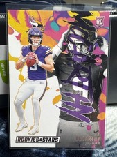 2024 Panini Rookies & Stars - Rookie Exclusive J.J. McCarthy #RE-JMY (RC)