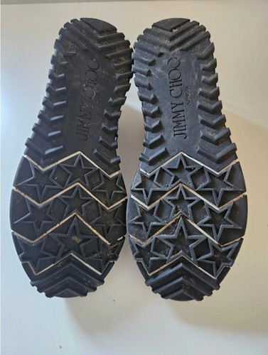 Jimmy Choo Norway Trainers UK 4 - Picture 10 of 11