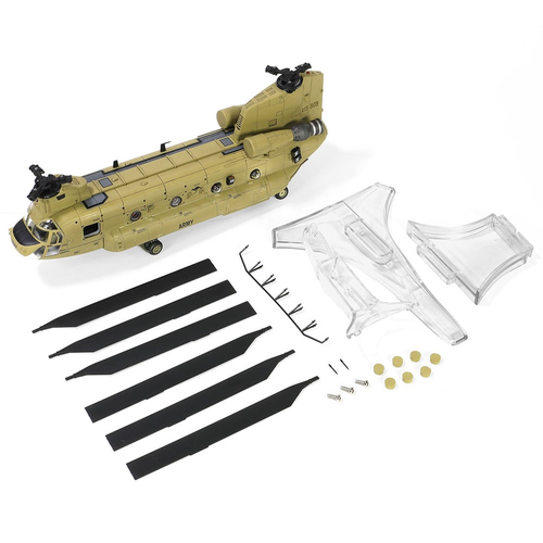 Australia Boeing Chinook CH-47 1:72 Scale Forces of Valor 821004F-1 - Picture 10 of 11