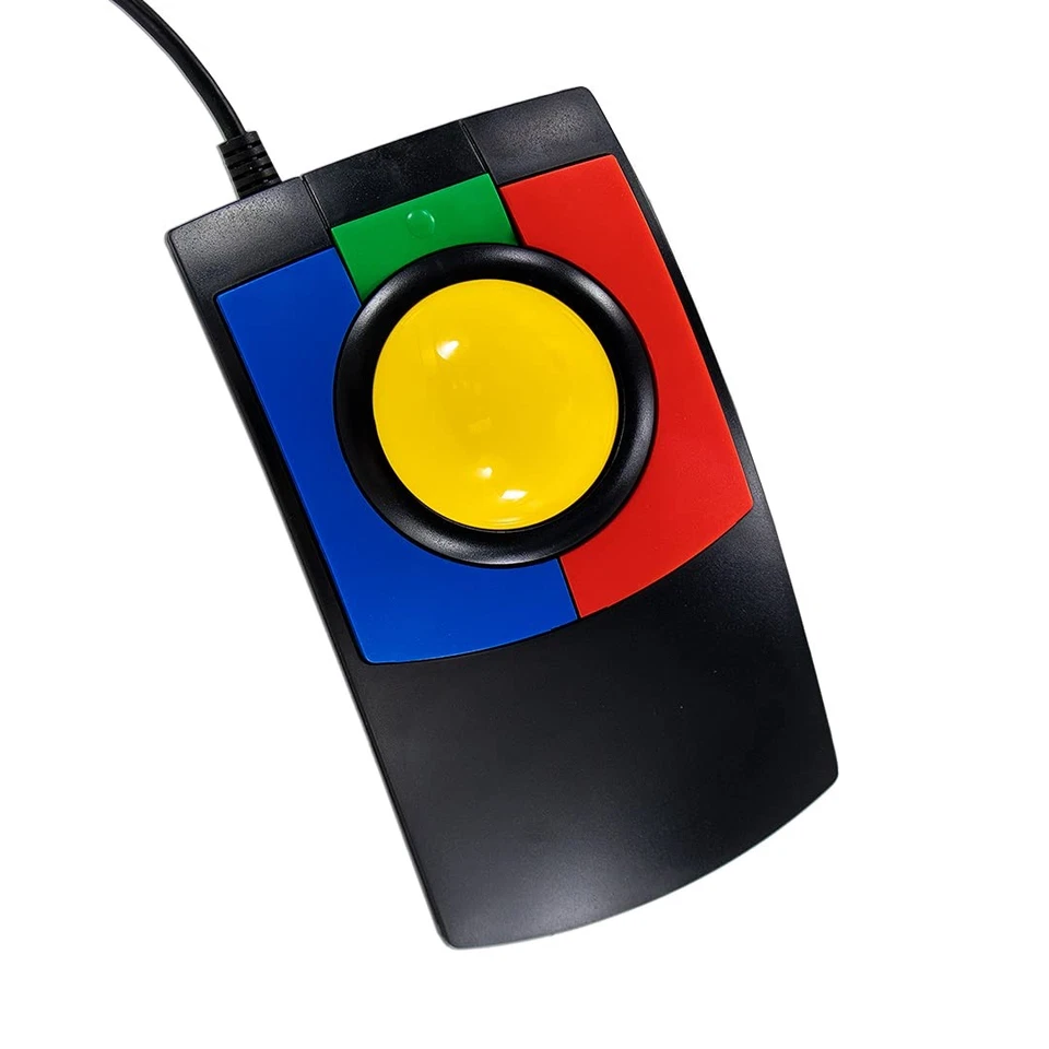 O-Trac Primary Trackball Mouse USB/PS2 with Opto-Mechanical Tracking for curs... - Image 4 of 4