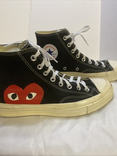 Converse Chuck Taylor All Star High Tops Black Mens8, Women’s 10 - Foto 4 di 5