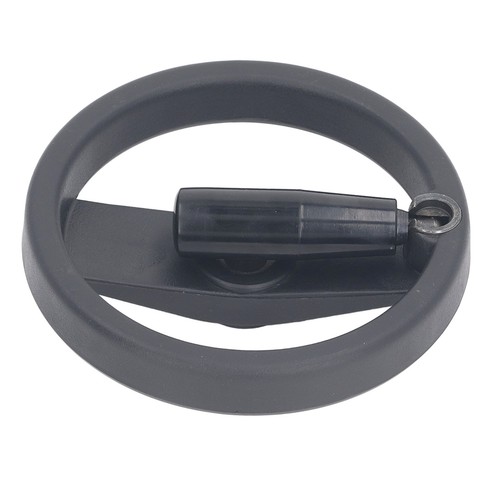 Hand Wheel 16mm Center Hole 160mm Outer Diameter With Revolving Handle 2 Spoked - Picture 8 of 12
