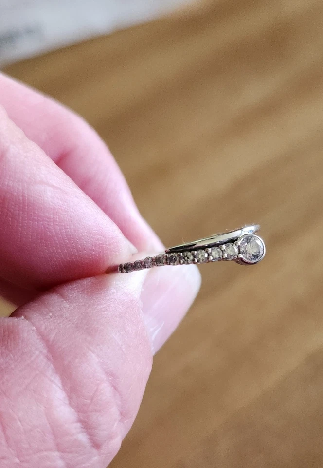 Anillo de diamantes de 1/4 quilate Kay Jewelry Foto 4 de 4