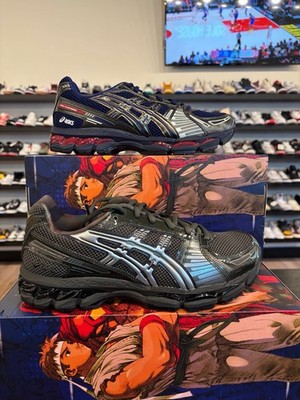 Marvel Capcom Kith ASICS Gel Kayano 12.1 Captain America With Comic Size 10