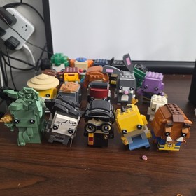 lego brickheadz lot 41588 41589 41585 41591 41605 41600 41604 41592 41593 40367 