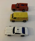 Hot Wheels Redline Police Car Paramedic Ambulance And Emergency Unit Lot