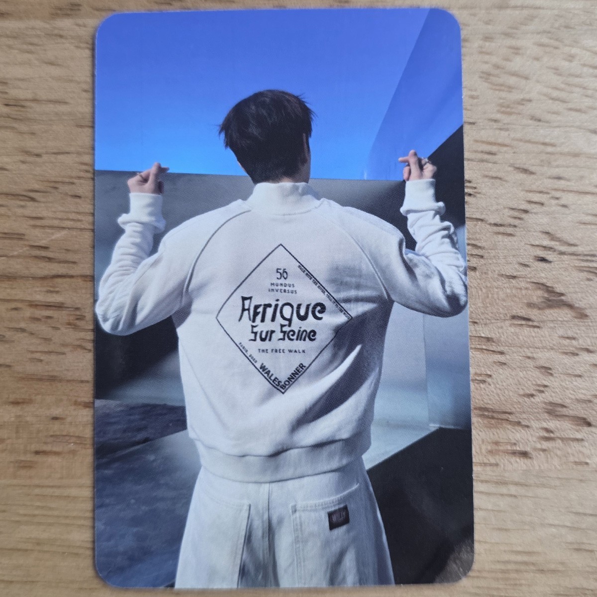 Seungmin Official Photocard Stray Kids Karma Hooray Version