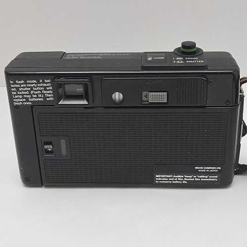 Ricoh AF-2D 35mm Film Camera Point & Shoot 38mm f2.8 Tested ASA 25-800 - Picture 4 of 10