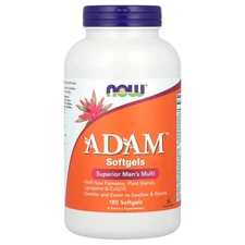 Now Foods ADAM Superior Men s Multi 180 Softgels GMP Quality Assured