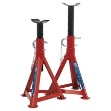 Sealey Axle Stands (Pair) 2.5 Tonne Capacity per Stand AS2500 
