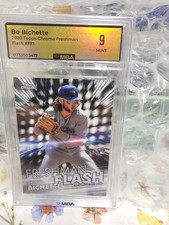 Topps Chrome Bo Bichette Freshman Flash #FF-1 RC Insert MBA 9 2020