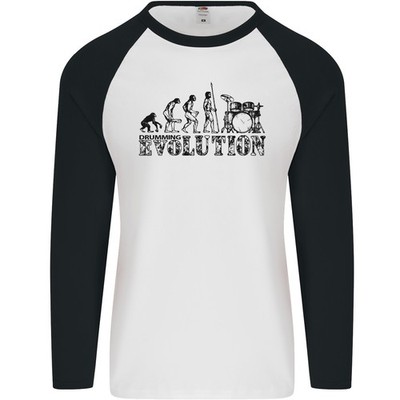 Evolution Der Schlagzeug Herren L/S Baseball