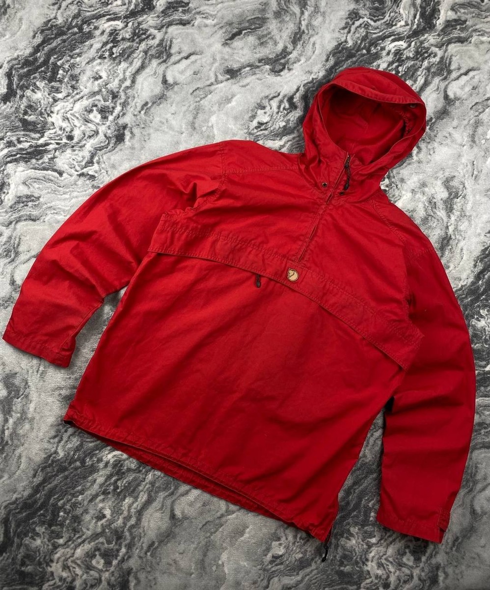Fjallraven G1000 Gutulia Anorak Light Jacket Men Size Xl Red | eBay