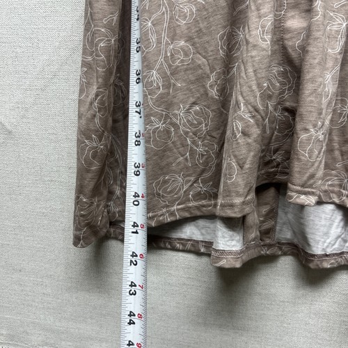 Kindred Bravely Stillkleid Damen 1X hellbraun Blumen Arbeit Lieferkleid leicht zu öffnen - Bild 12 von 14