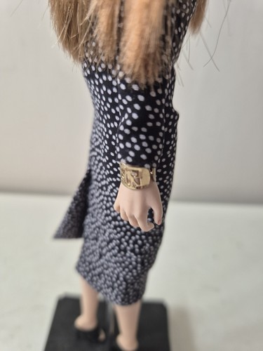 Integrity Toys Doll Jason Wu Doll 2007 Black & White Patterned Dress Outfit - Picture 12 of 15