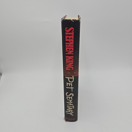 Pet Sematary von Stephen King Doubleday 1983 Hardcover - Bild 2 von 11